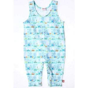 Zutano Rush Hour Overalls